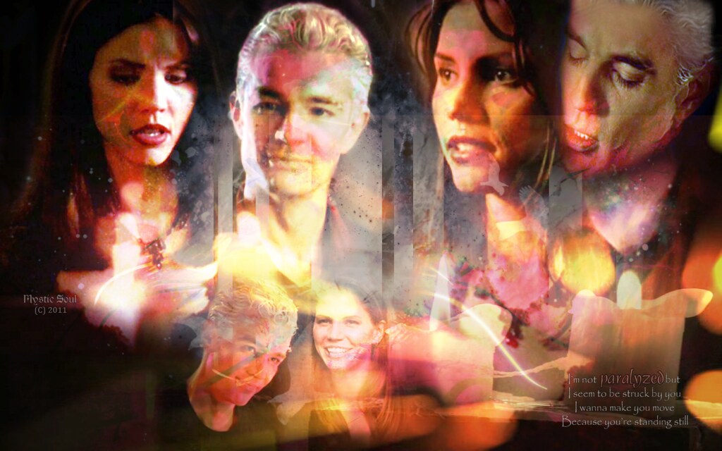 Desktop Spike Buffy The Vampire Slayer - HD Wallpaper 