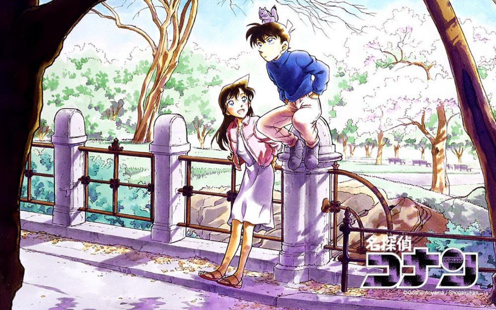 Detective Conan Couples - HD Wallpaper 