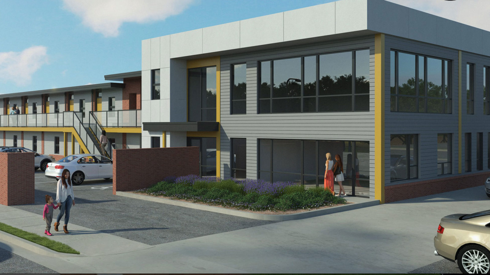 Motorama Motel - HD Wallpaper 