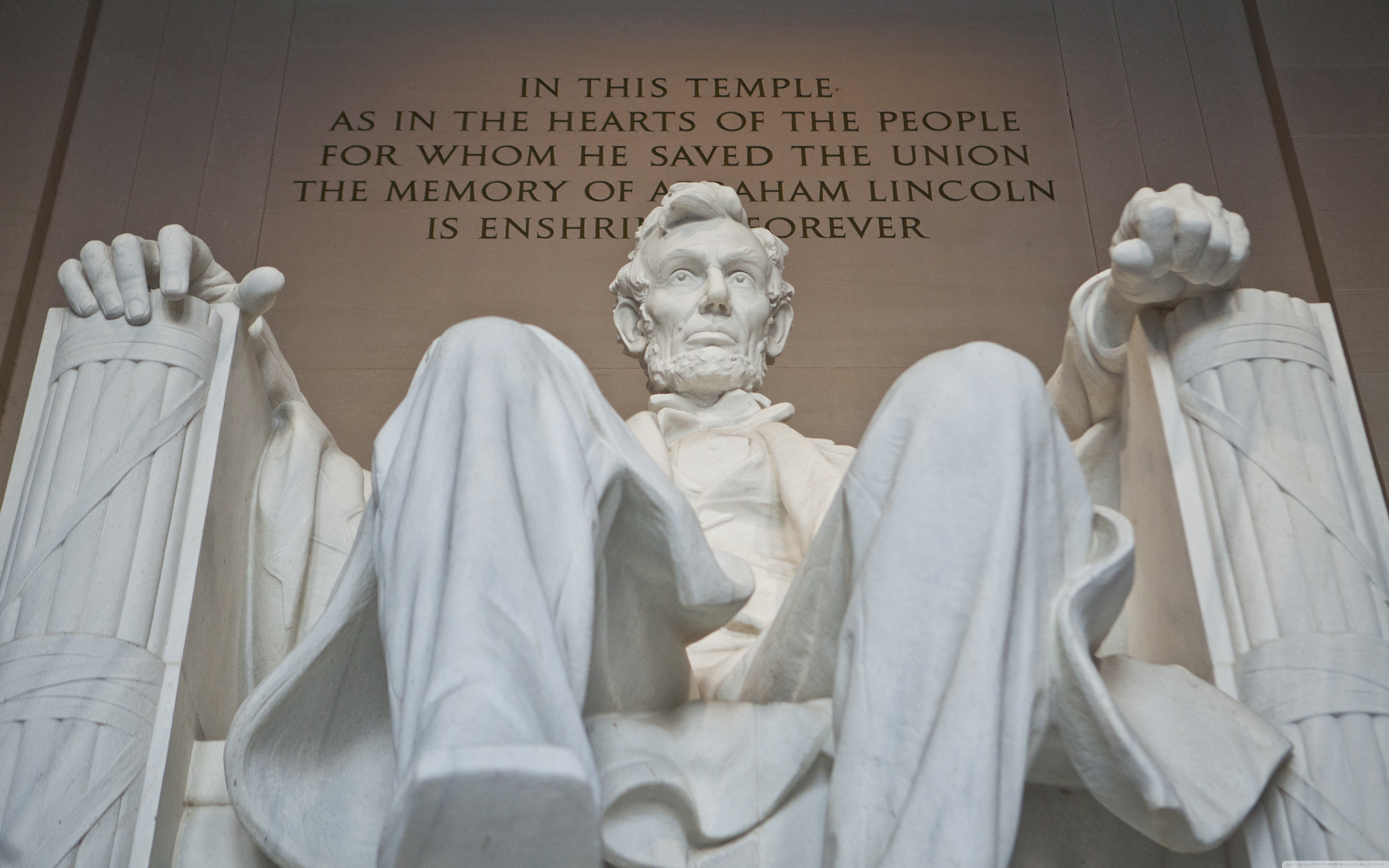 Lincoln Memorial - HD Wallpaper 
