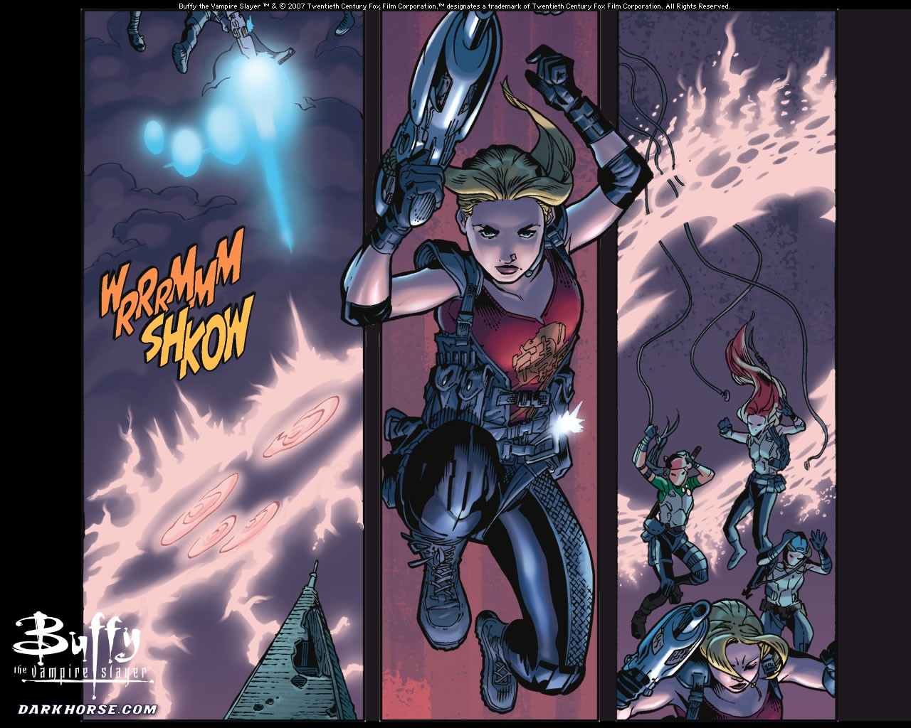 Buffy The Vampire Slayer - HD Wallpaper 