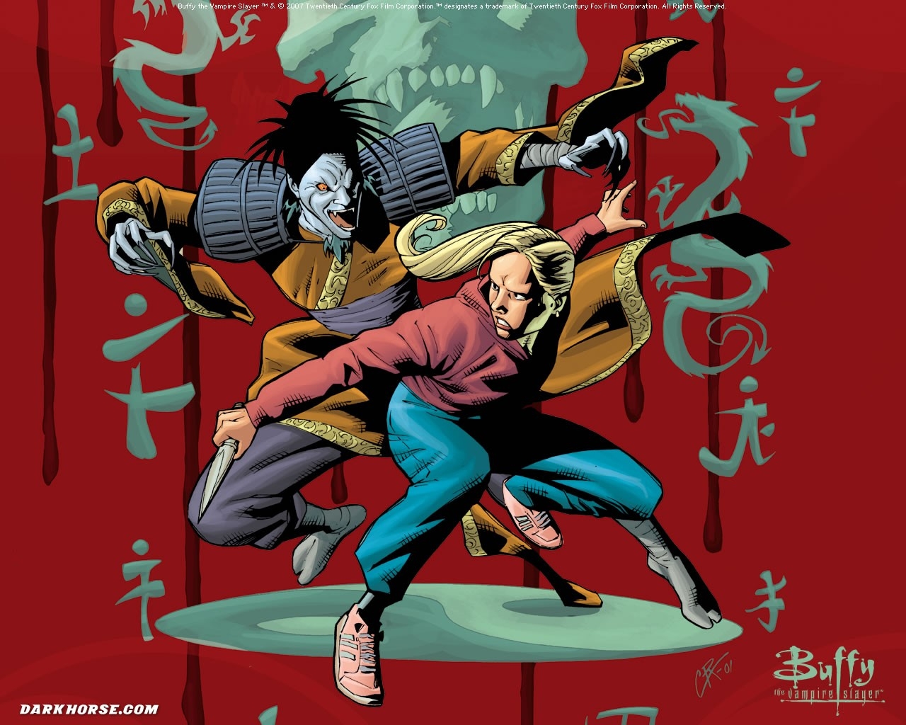Buffy The Vampire Slayer - HD Wallpaper 