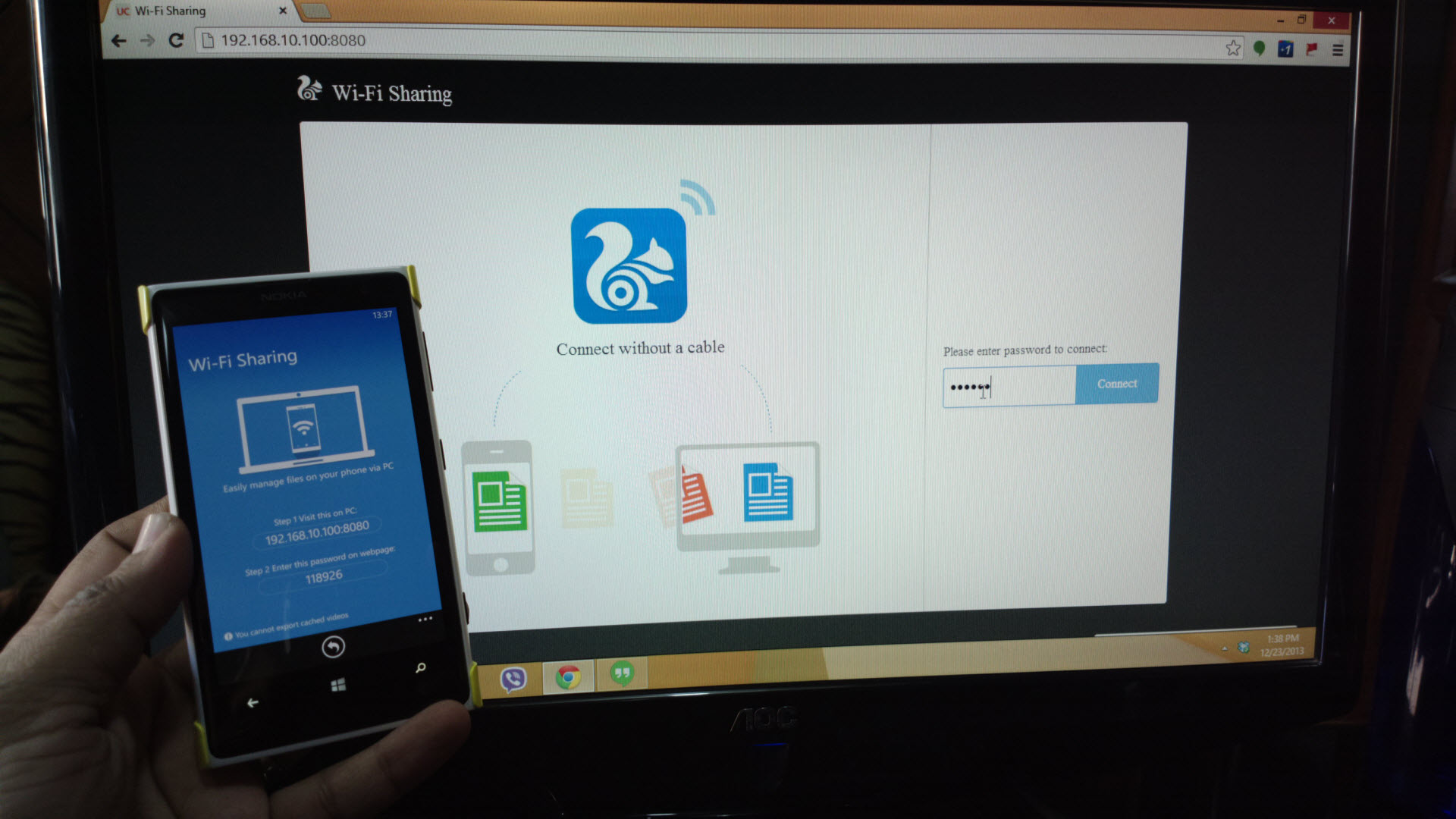 Uc Browser For Windows Phone Wifi Sharing - Uc Browser - HD Wallpaper 