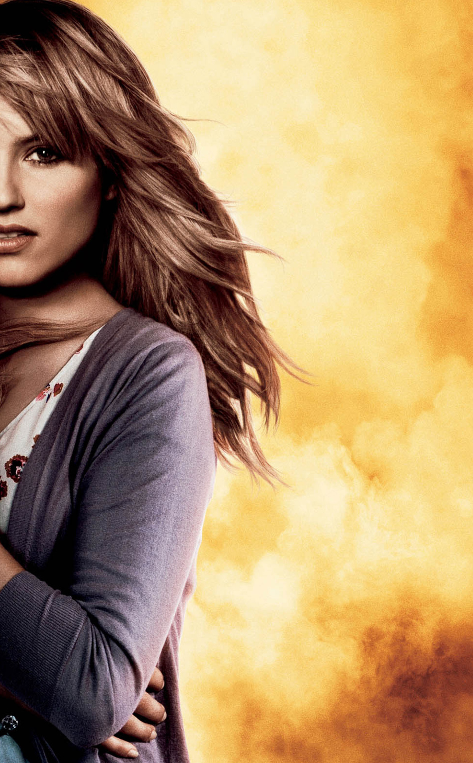 Dianna Agron I Am Number 4 - HD Wallpaper 