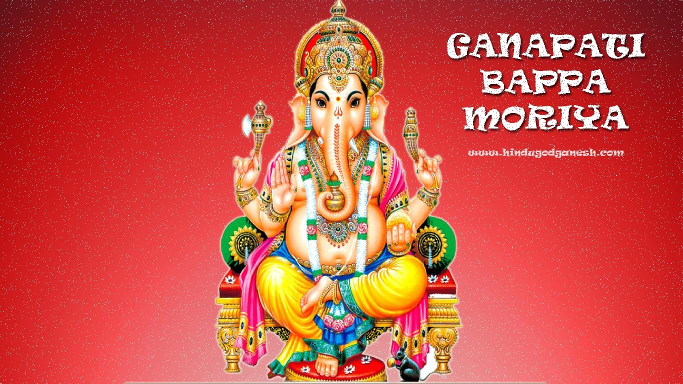 Ganesh Chaturthi 1 Day To Go - HD Wallpaper 
