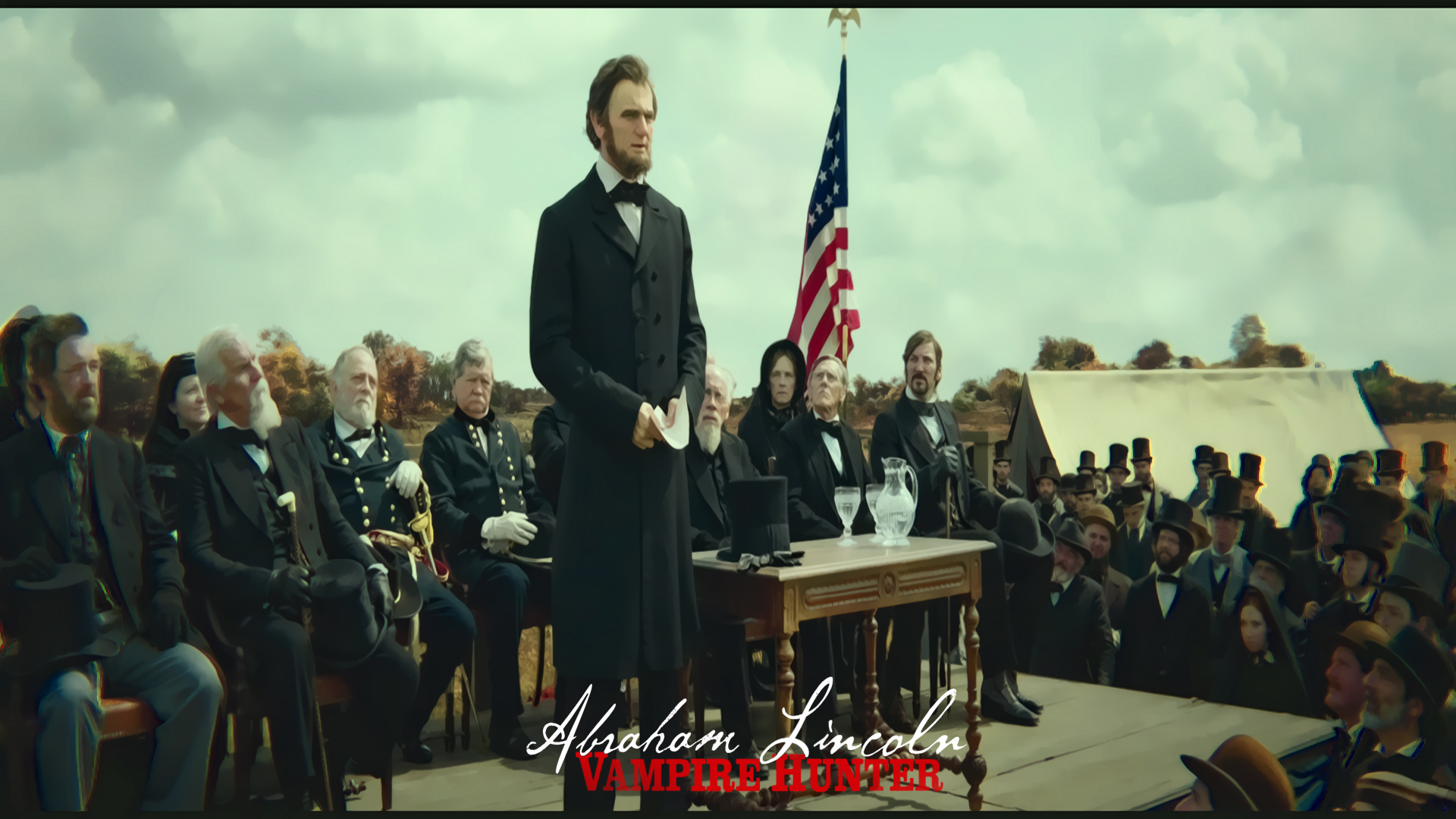 Abraham Lincoln: Vampire Hunter (2011) - HD Wallpaper 