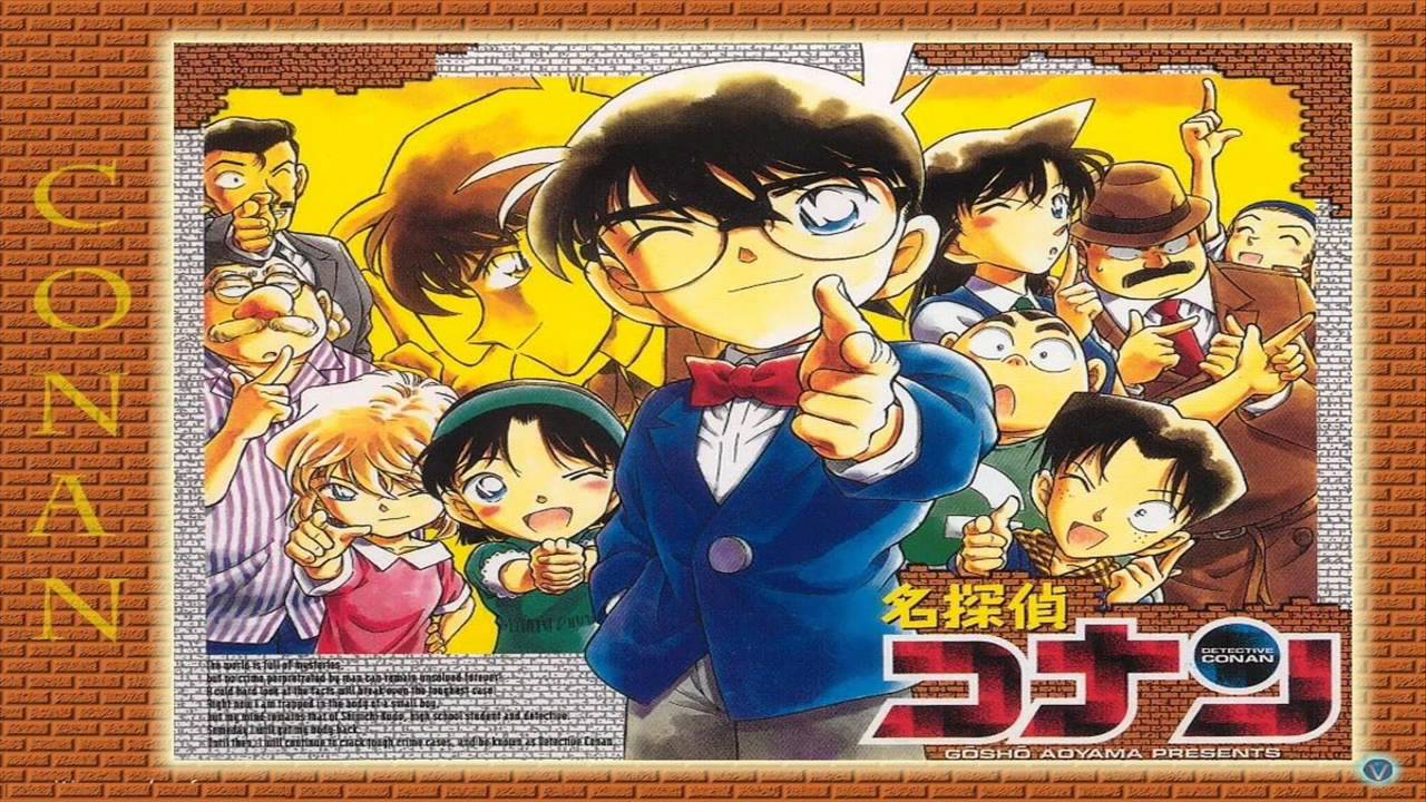 Detective Conan - HD Wallpaper 