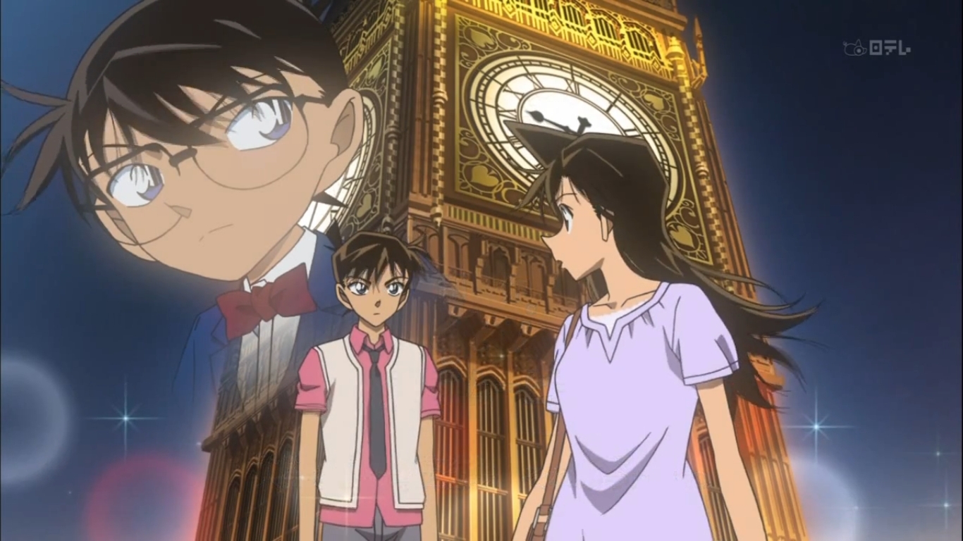 Detective Conan Movie London - HD Wallpaper 