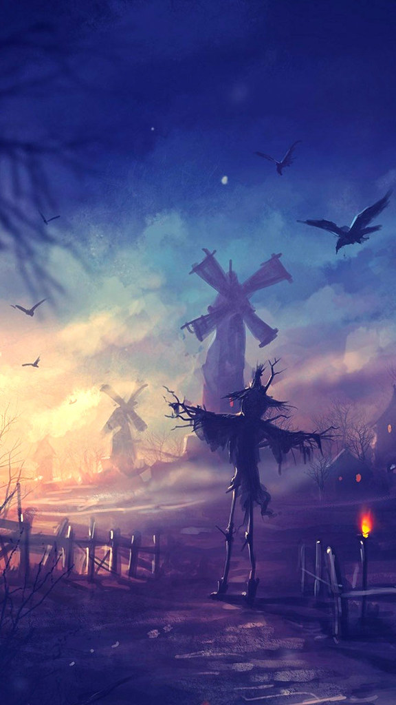 Halloween Night Wallpaper Hd - HD Wallpaper 