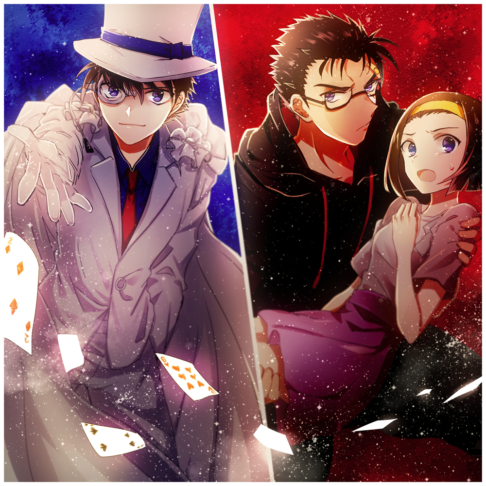 Makoto Detective Conan Drawing - HD Wallpaper 