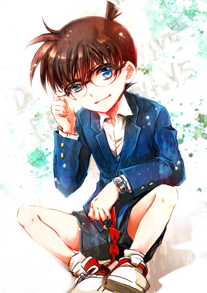 Shinichi Kudo - HD Wallpaper 