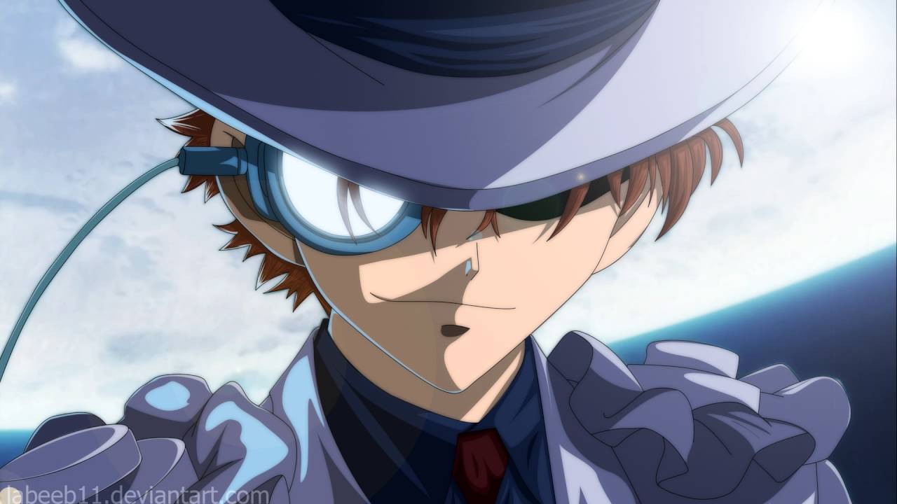 Kaito Kid - HD Wallpaper 