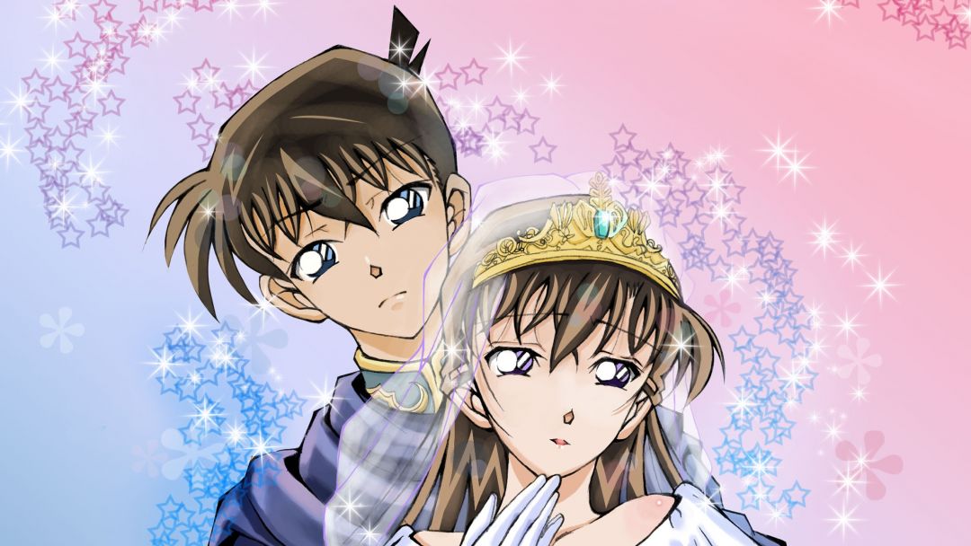 Android, Iphone, Desktop Hd Backgrounds / Wallpapers - Senshi And Ran Detective Conan - HD Wallpaper 