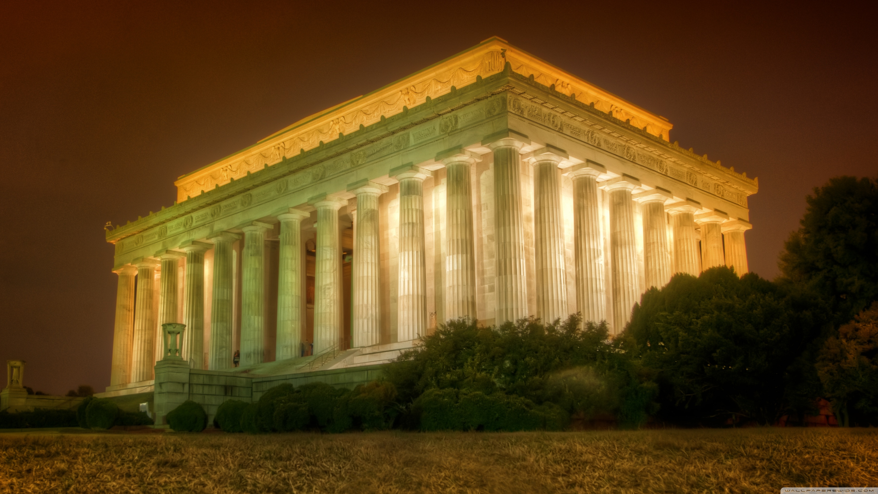 Lincoln Memorial - HD Wallpaper 