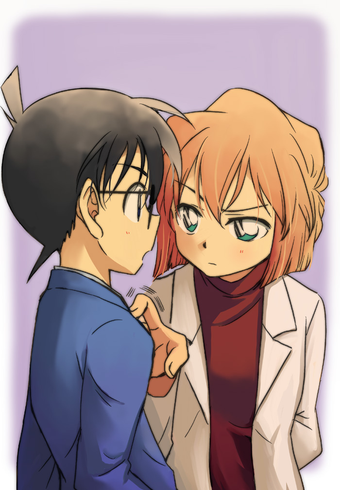 Conan Edogawa - ไฮ บา ระ โค นั น - HD Wallpaper 