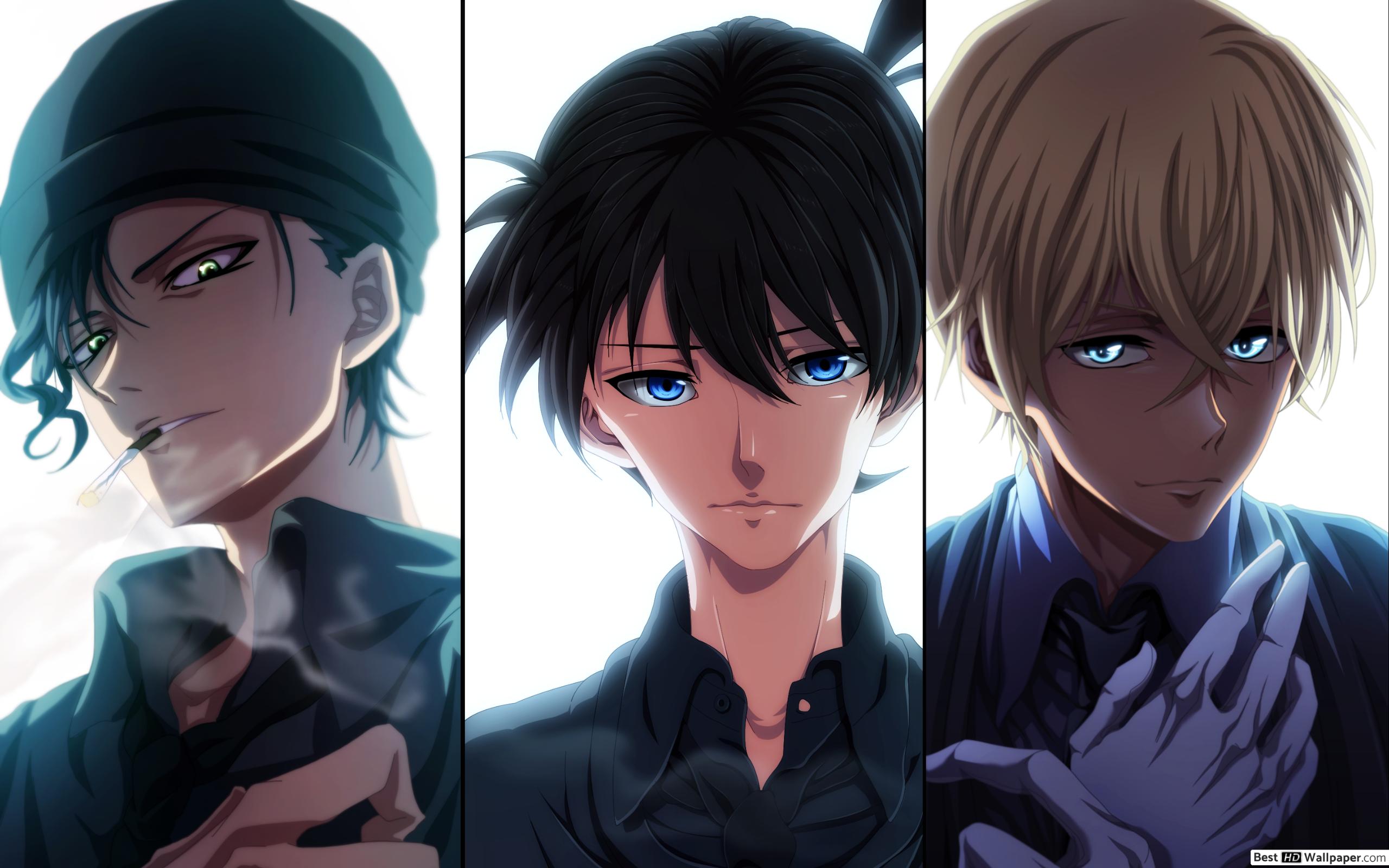 Akai Detective Conan Walpaper - HD Wallpaper 