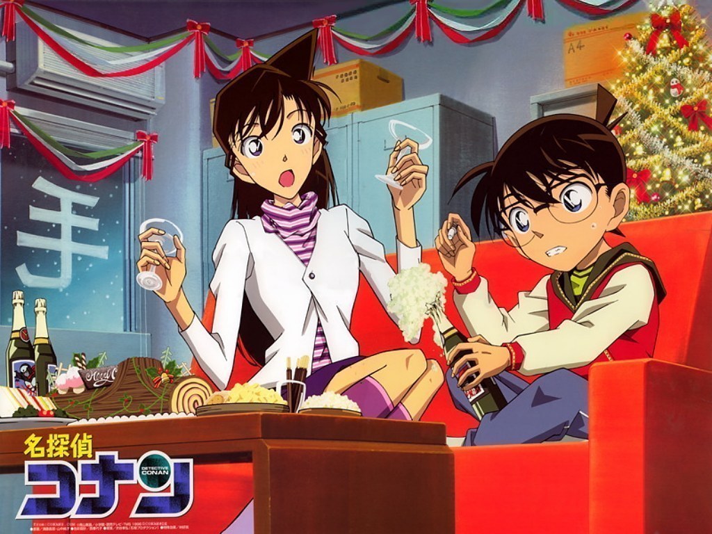 Genius Detective At London - Winter Bells Detective Conan - HD Wallpaper 