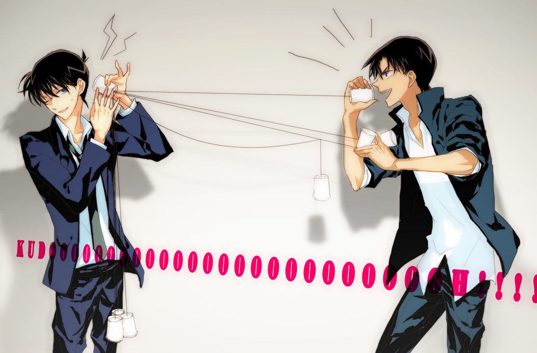 Detective Conan Heiji X Shinichi - HD Wallpaper 