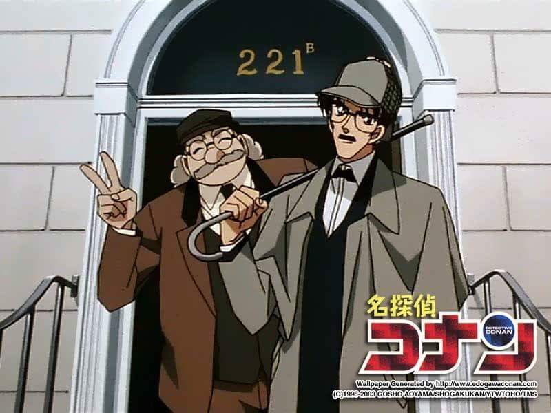 Detective Conan - HD Wallpaper 