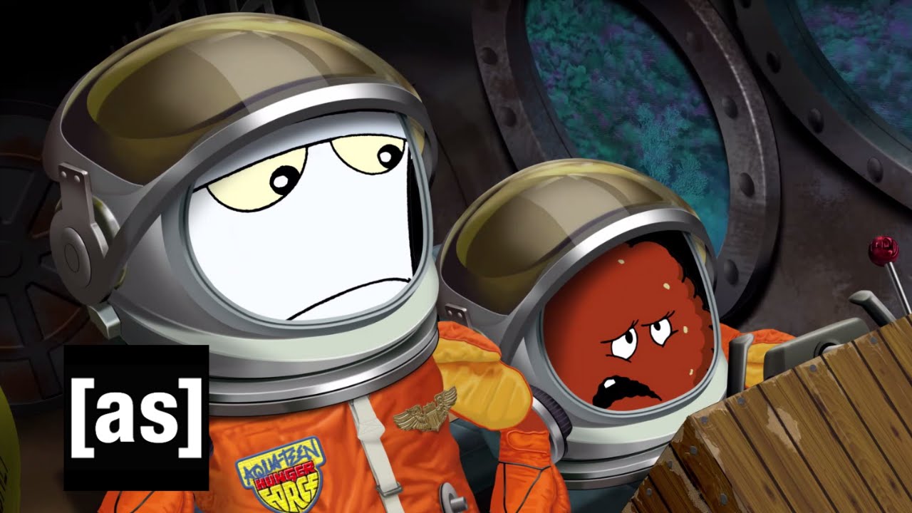 Aqua Teen Hunger Force Clams - HD Wallpaper 