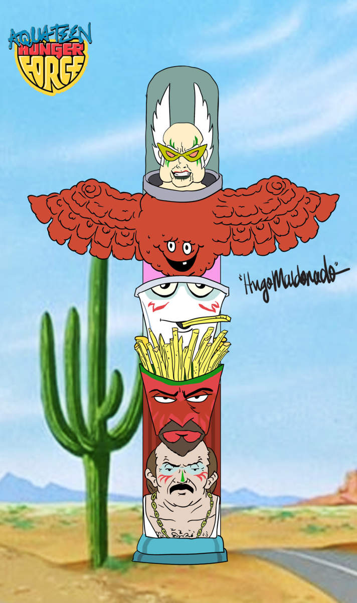 Aqua Team Hunger Force Memes - HD Wallpaper 