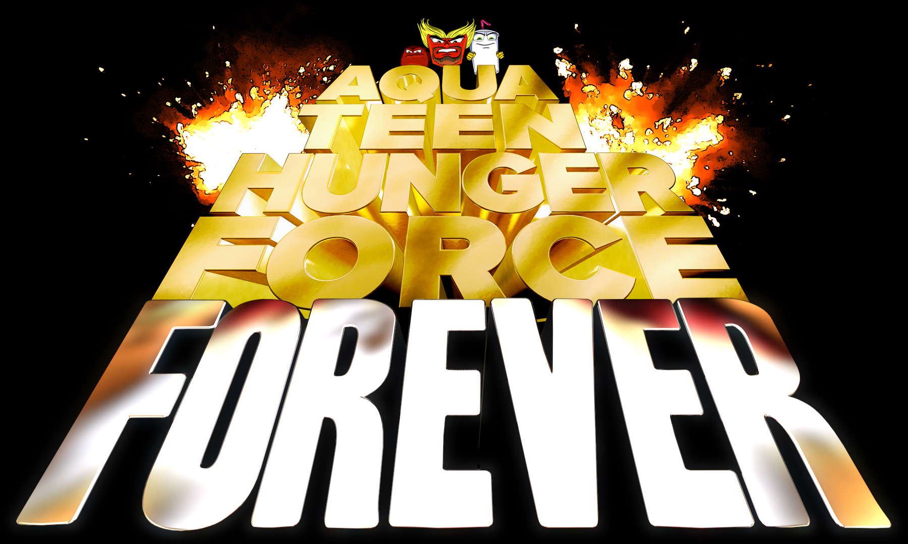 Aqua Teen Hunger Force Forever - HD Wallpaper 