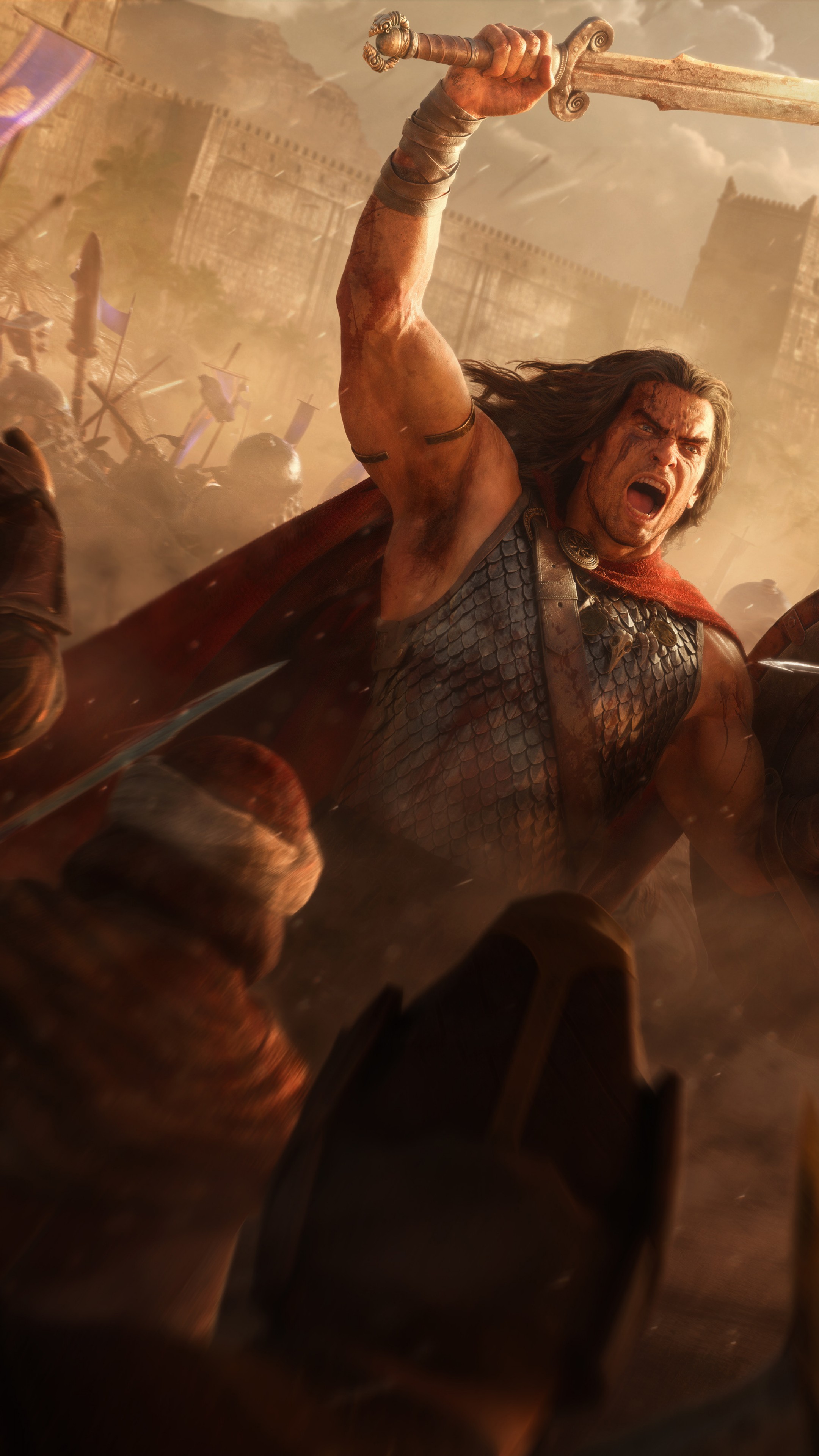 Conan Unconquered Poster - HD Wallpaper 