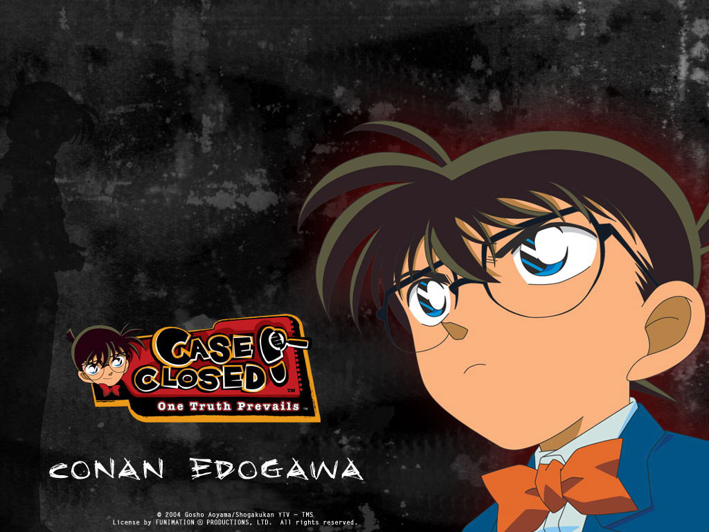 Conan Edogawa Wallpapers Hd - Detective Conan Wallpaper Hd For Laptop - HD Wallpaper 