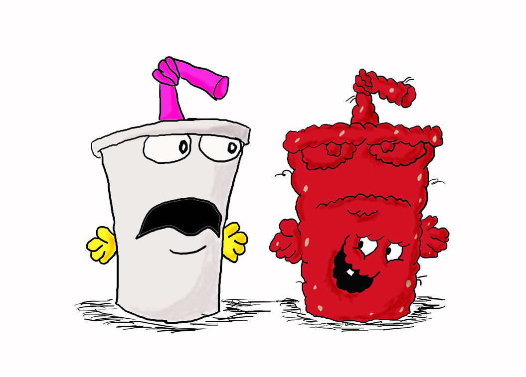 Meatwad Colored Master Shake Meatwad - Master Shake And Meatwad - HD Wallpaper 