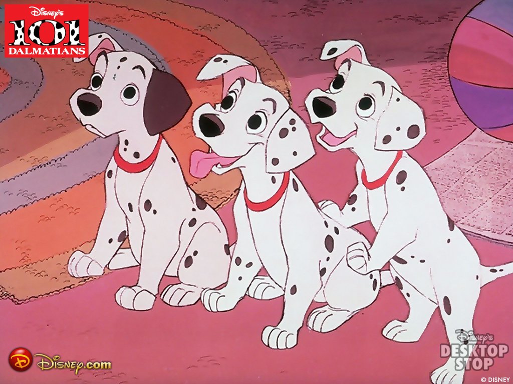 101 Dalmatians - HD Wallpaper 