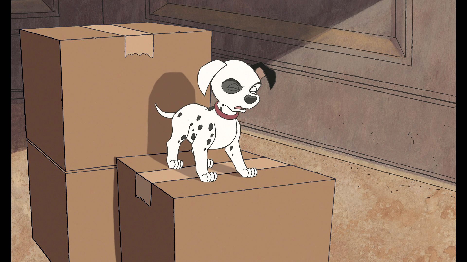 101-dalmatians Comedy Adventure Family Dog Puppy 100 - Dalmatian - HD Wallpaper 