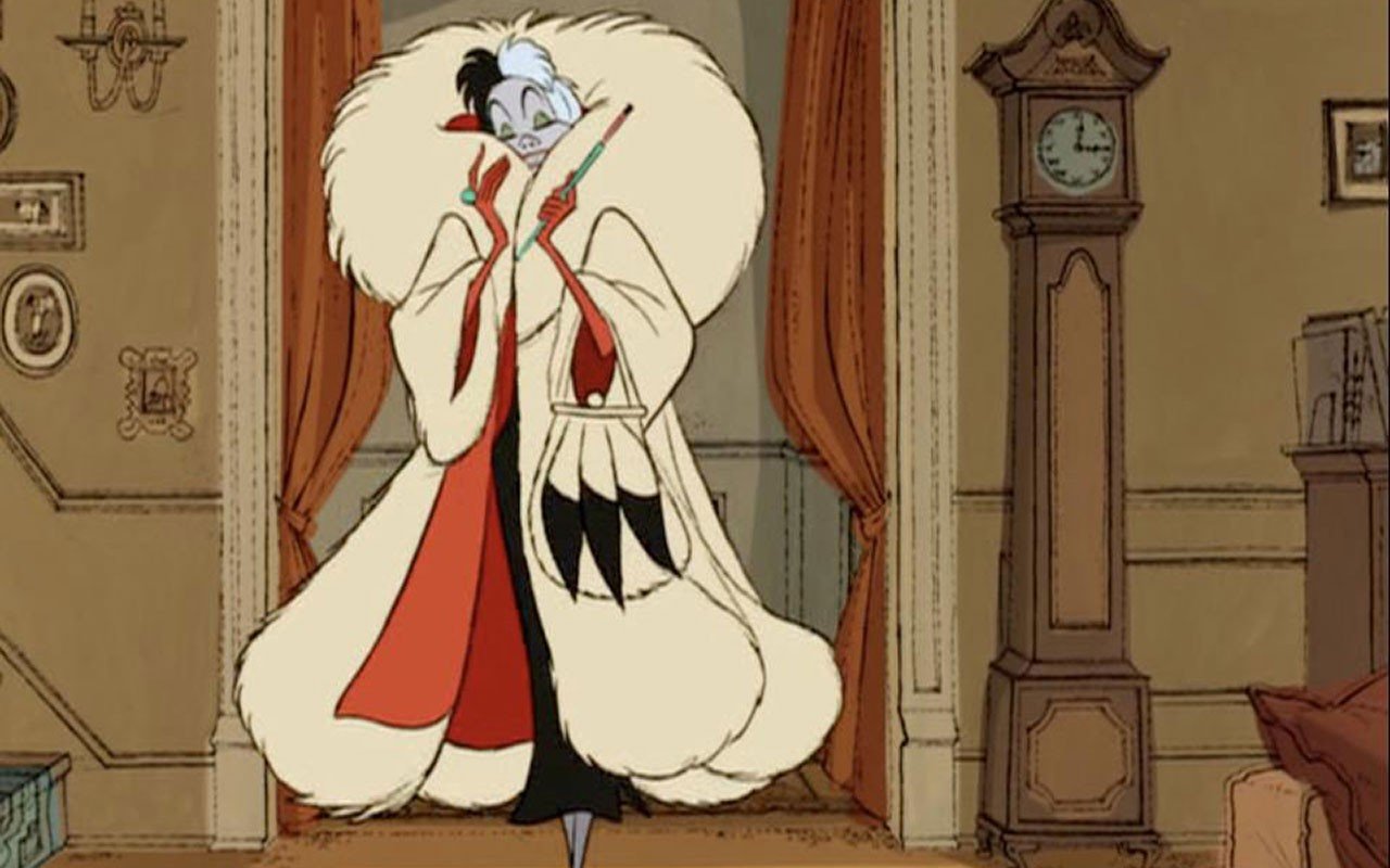 Free Download 101 Dalmatians Background Id - Szörnyella De Frász Jelmez - HD Wallpaper 