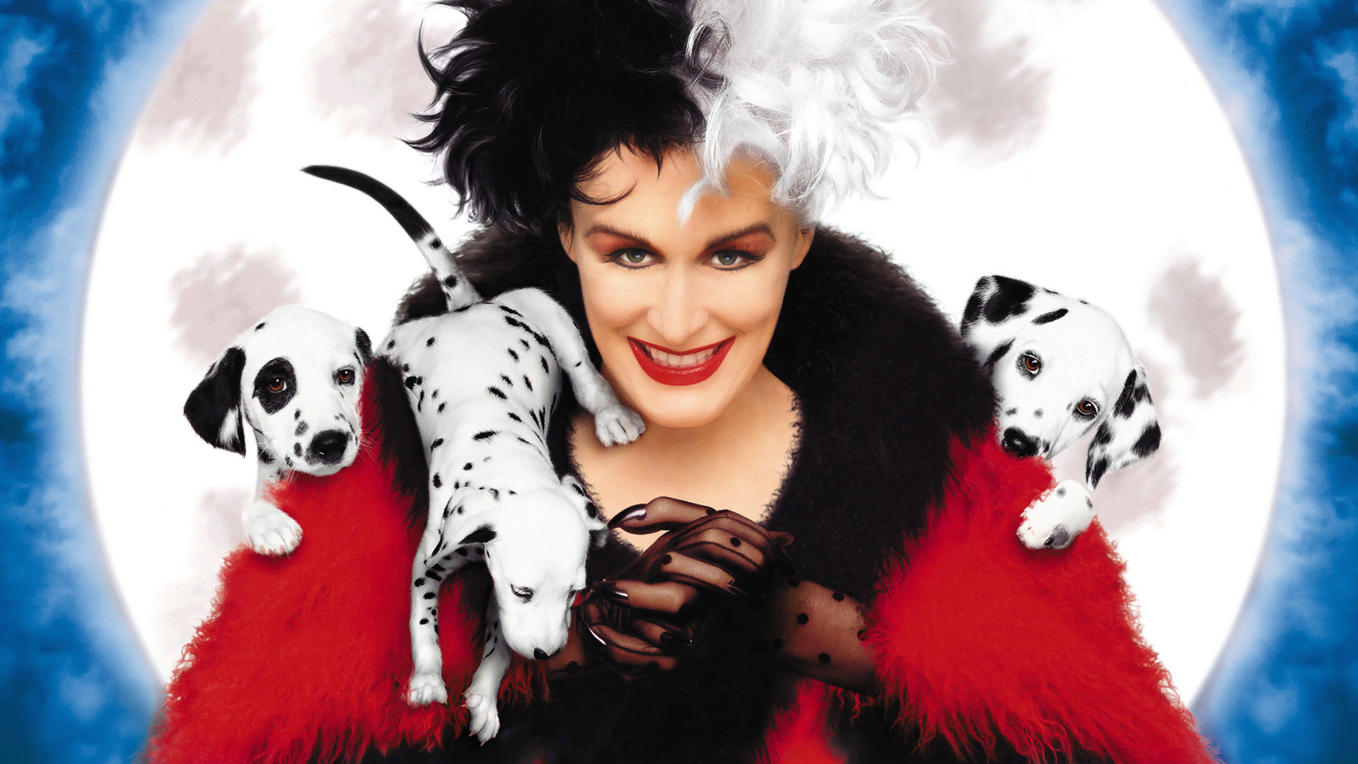 Cruella 101 Dalmatiens Film - HD Wallpaper 