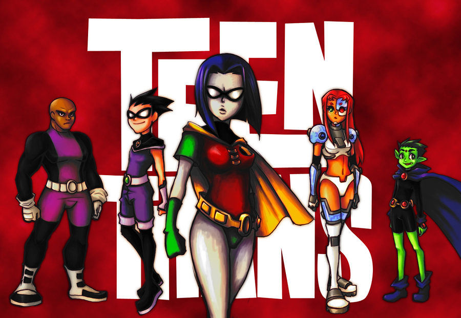Teen Titans - HD Wallpaper 