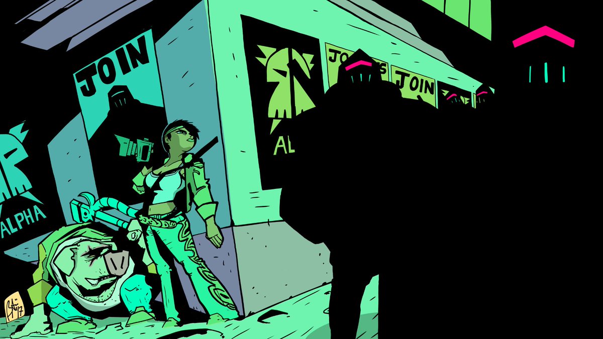 Alpha Section Beyond Good And Evil - HD Wallpaper 