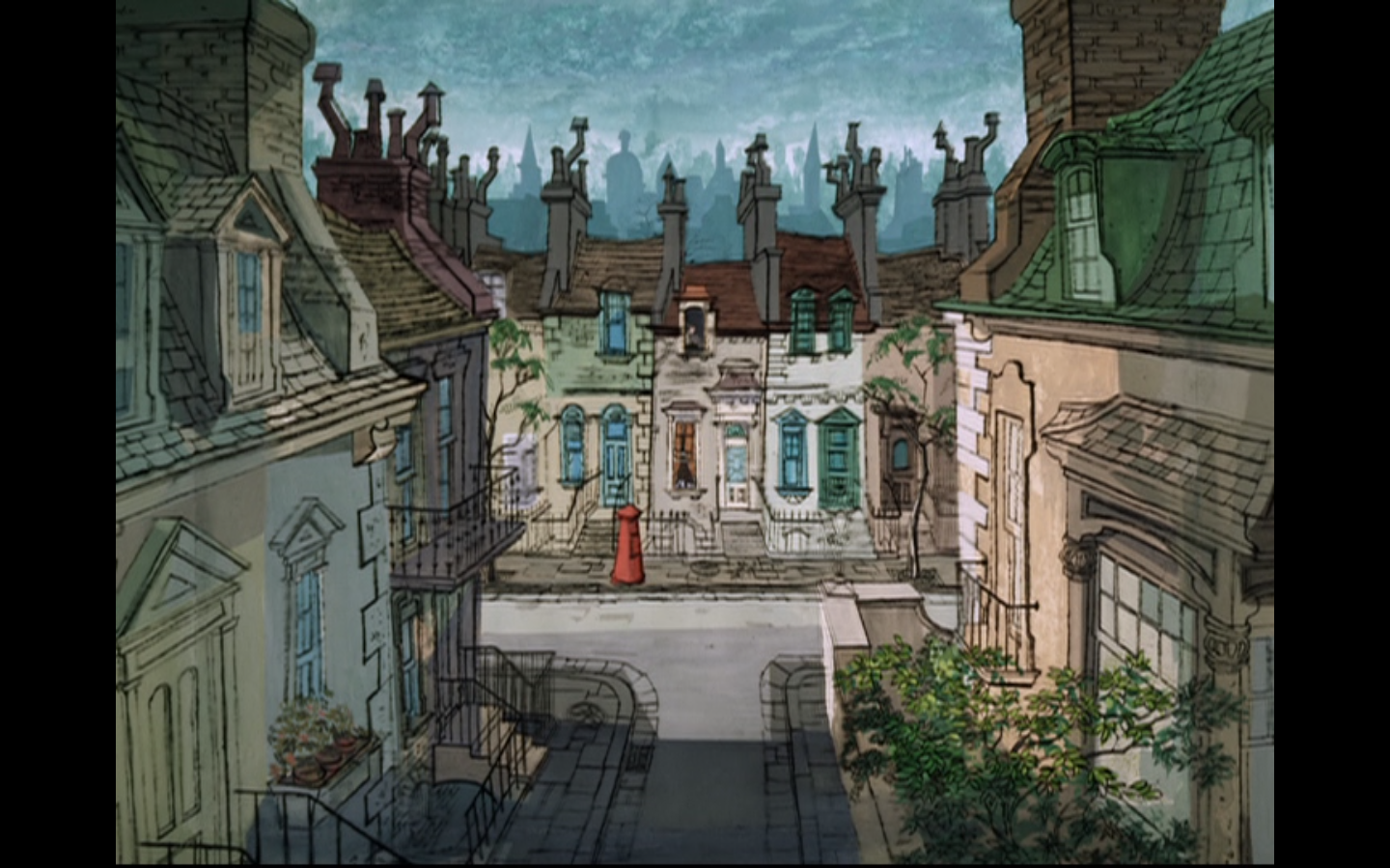 One Hundred And One Dalmatians London - HD Wallpaper 