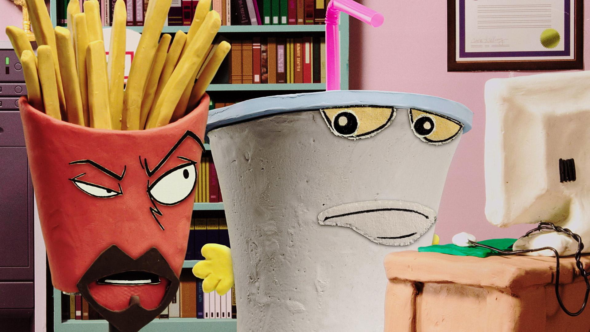 Aqua Teen Hunger Force 3d - HD Wallpaper 