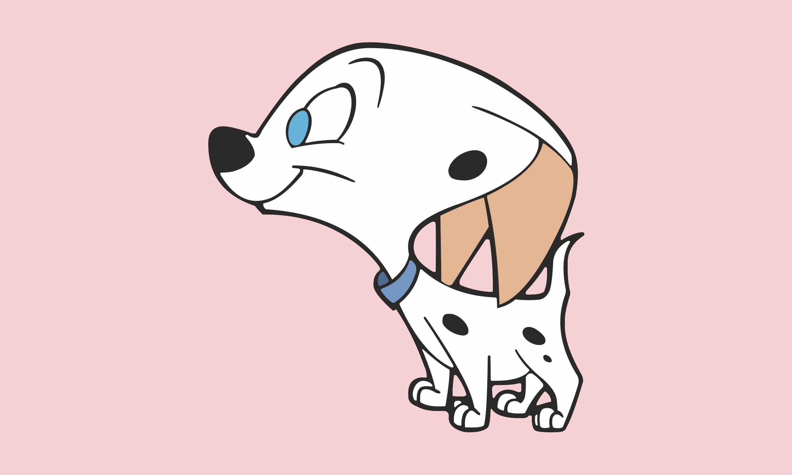 Cadpig 101 Dalmatians Png - HD Wallpaper 