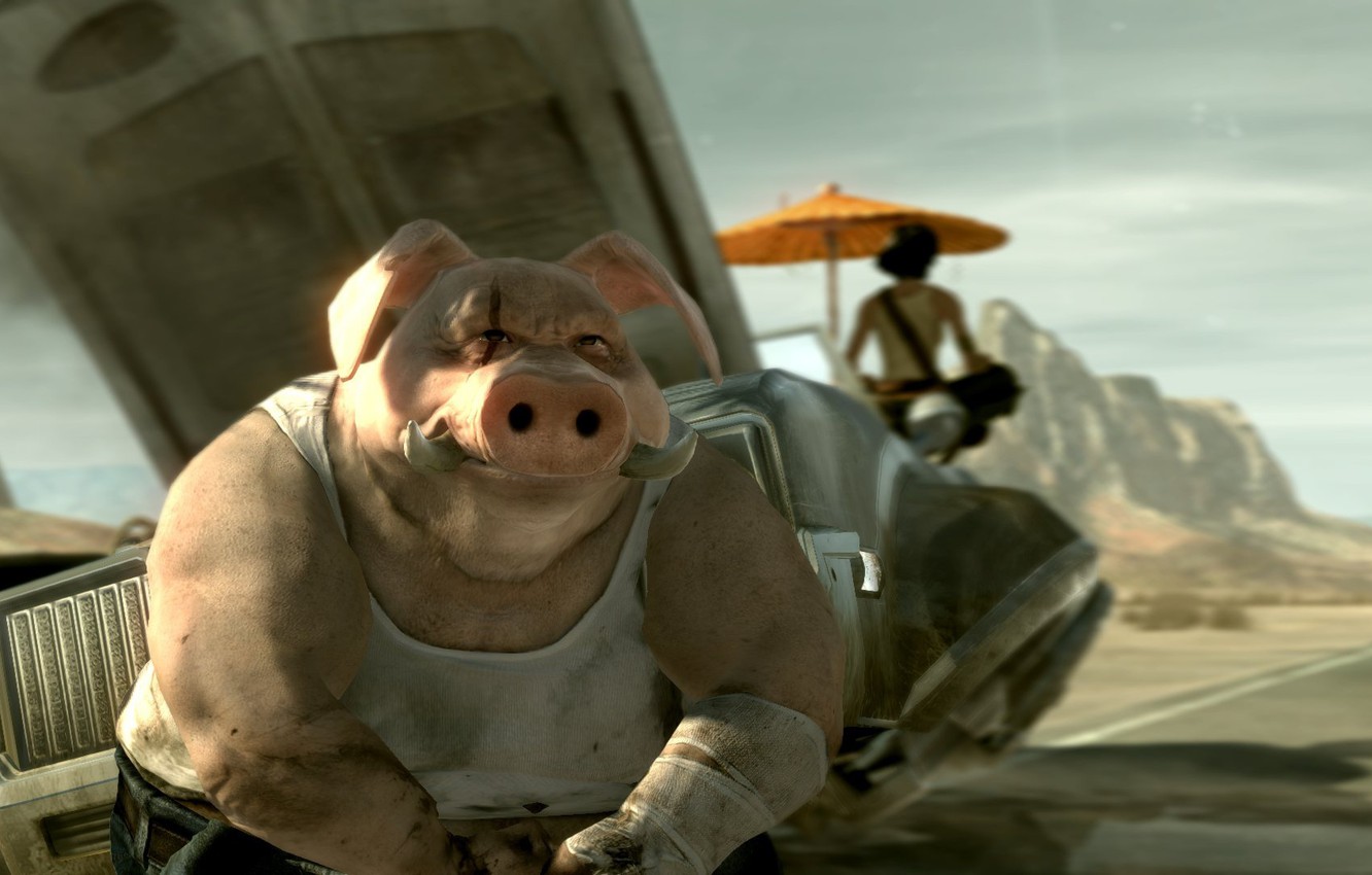 Photo Wallpaper Beyond Good & Evil 2, Beyond Good & - Beyond Evil And Good 2 - HD Wallpaper 