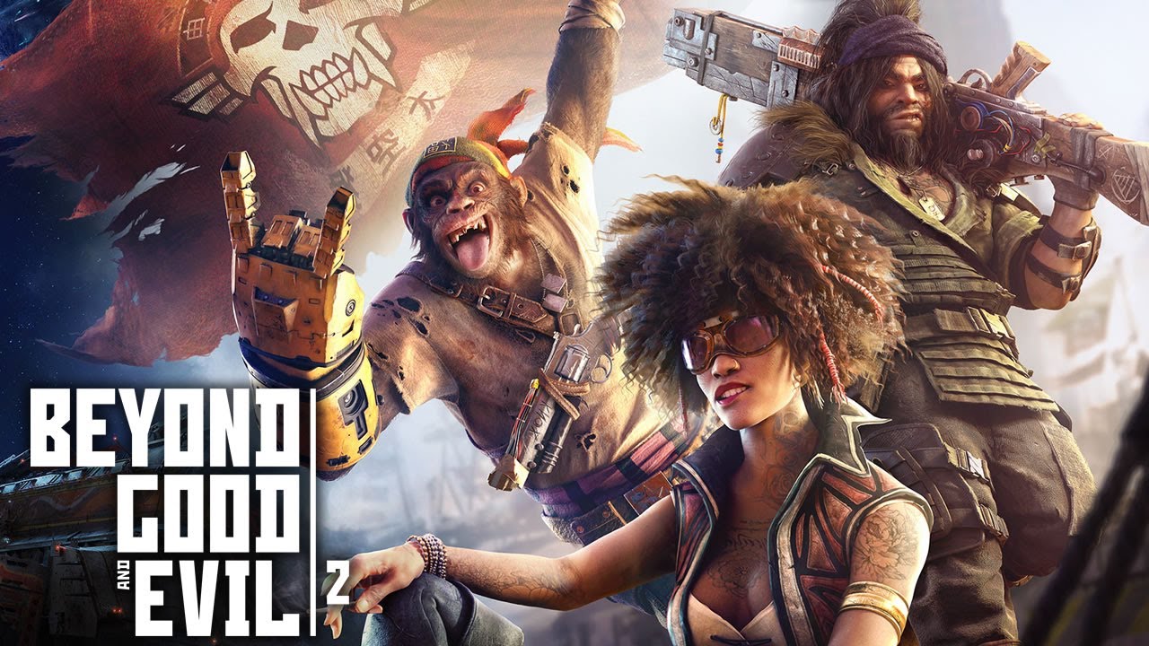 Beyond Good & Evil 2 Widescreen Wallpapers - Monkey Beyond Good And Evil 2 - HD Wallpaper 