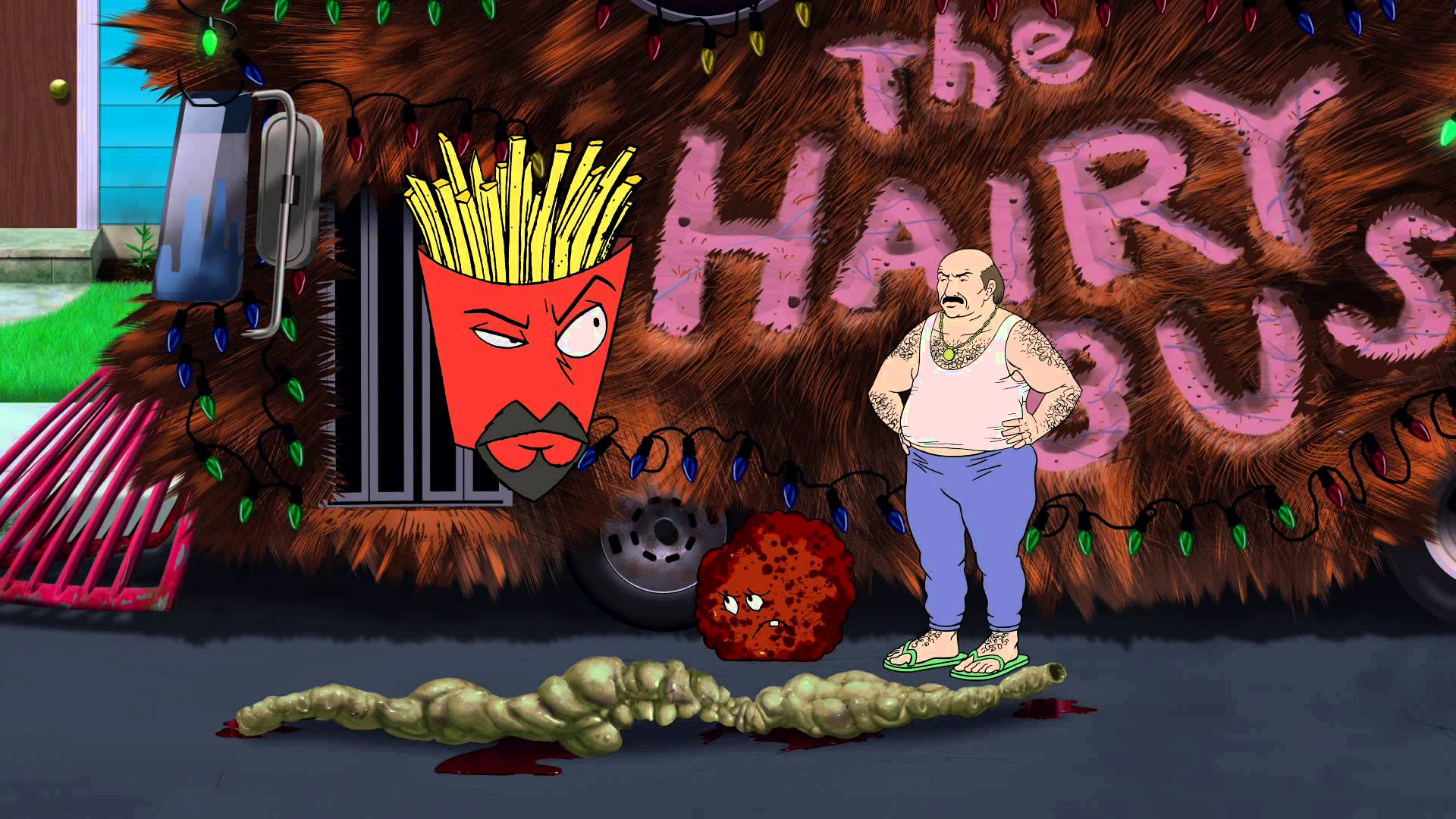 Aqua Teen Hunger Force - HD Wallpaper 