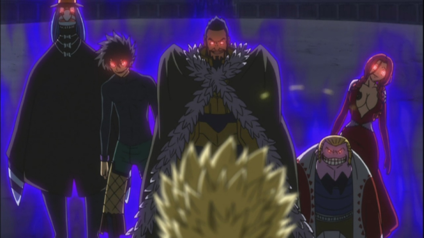 Fairy Tail Alexei Vs Laxus - HD Wallpaper 