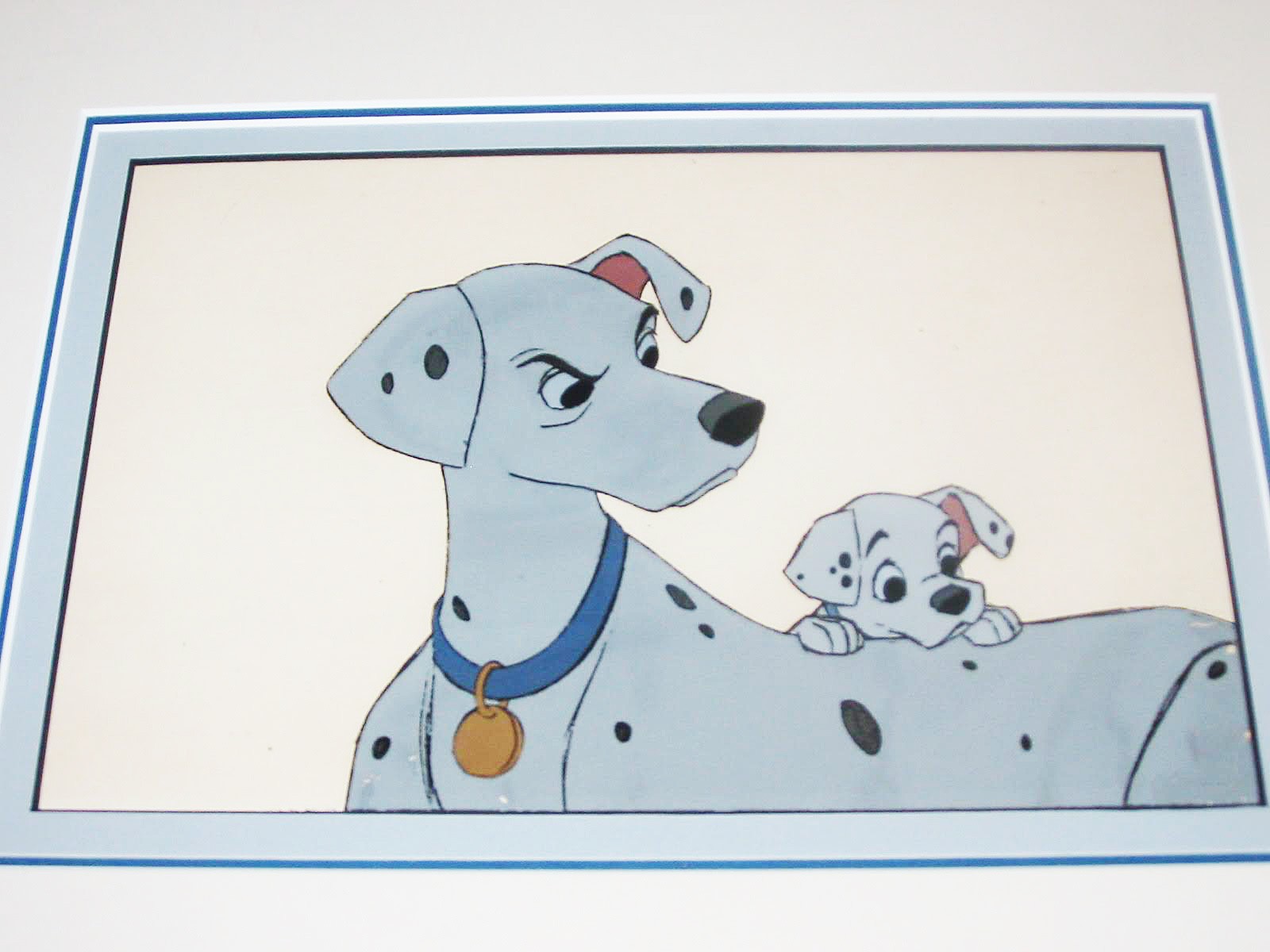 Original Walt Disney Production Cel From 101 Dalmatians - 101 Dalmatians Cel - HD Wallpaper 