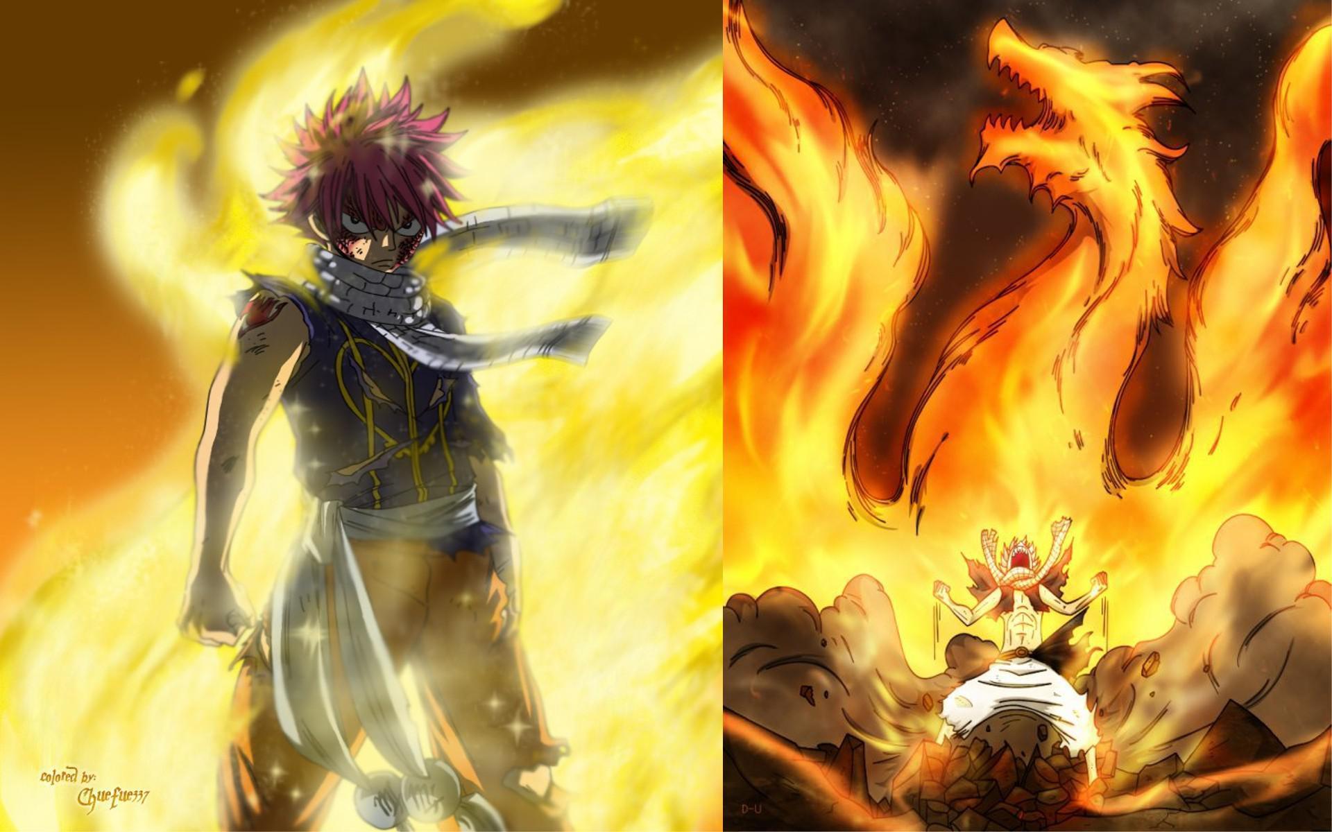 Fairy Tail Natsu Wallpaper Hd - HD Wallpaper 