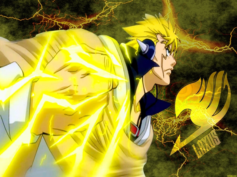 Laxus - Anime - HD Wallpaper 