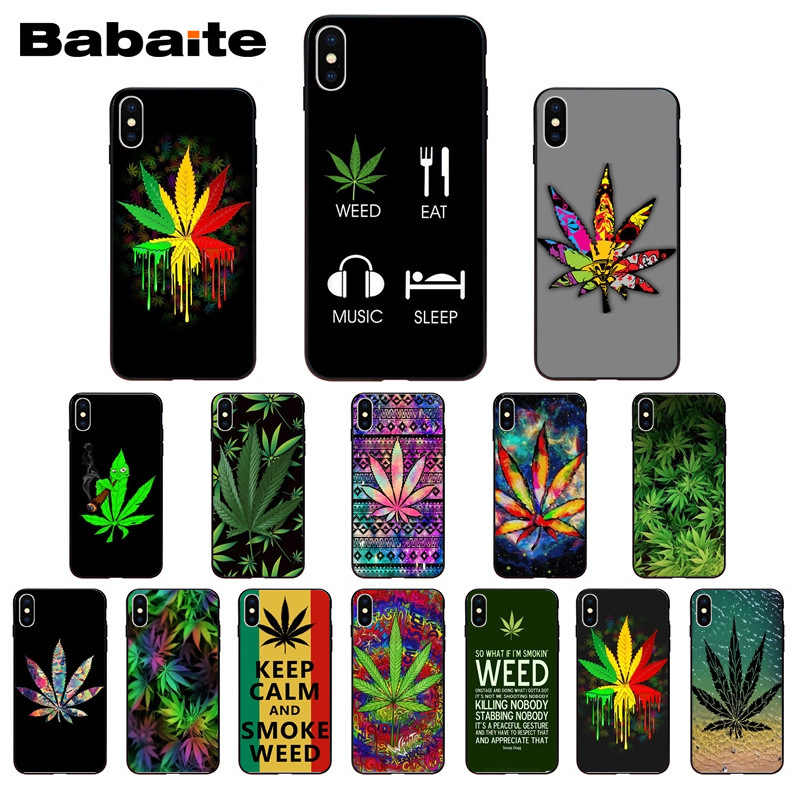 For Iphone 11pro Max Smoking Eat Weed Sleep Music Phone - Rose Skeleton Hand Case - HD Wallpaper 