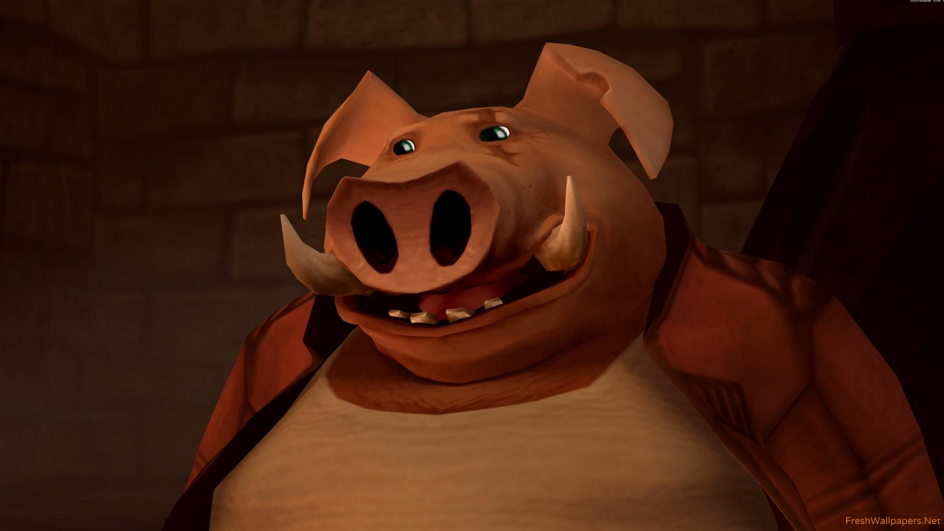 Beyond Good And Evil Comparison - HD Wallpaper 