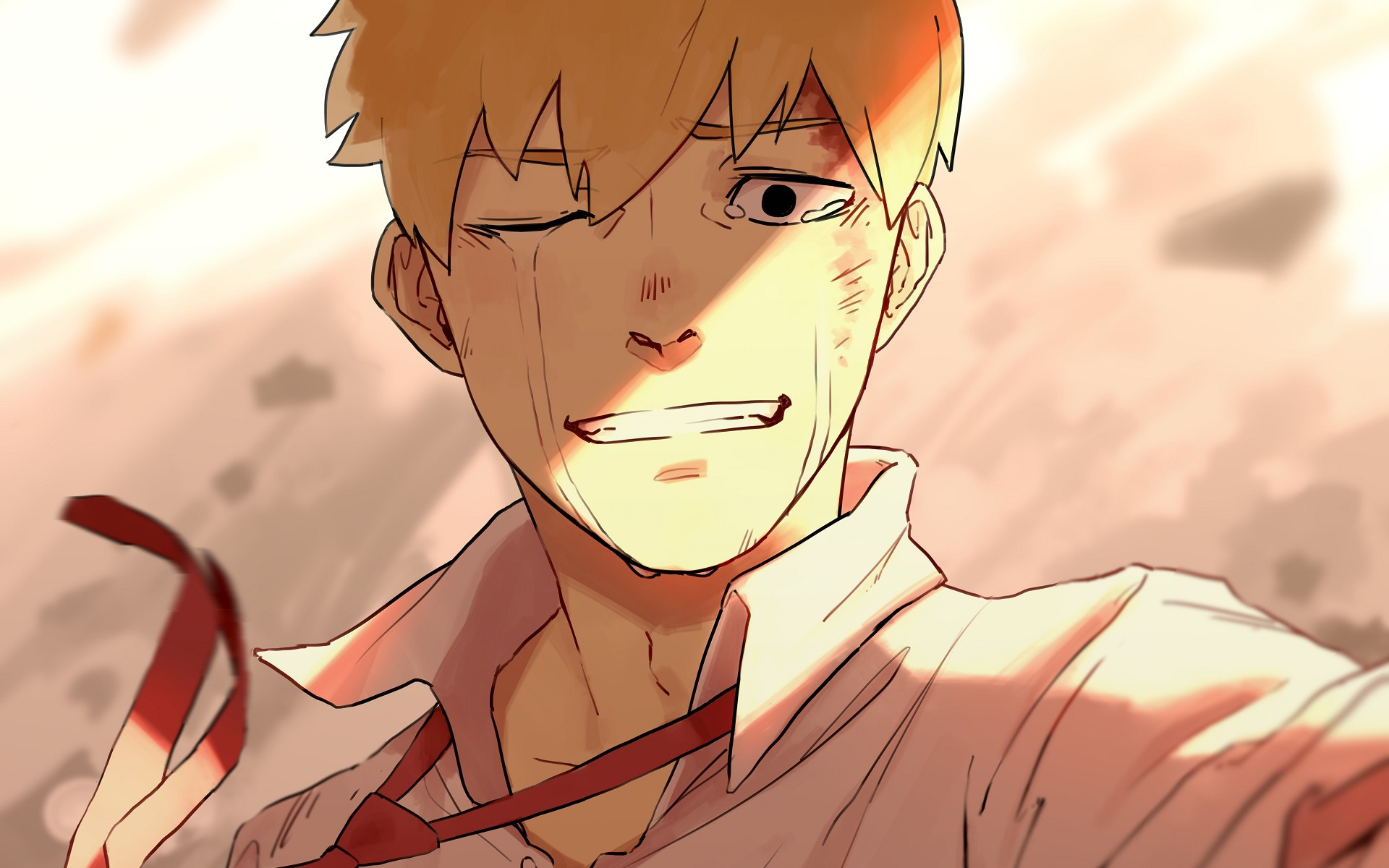 Mob Psycho 100, Arataka Reigen, Portrait, Japanese - Mob Psycho 100 Arataka Reigen - HD Wallpaper 