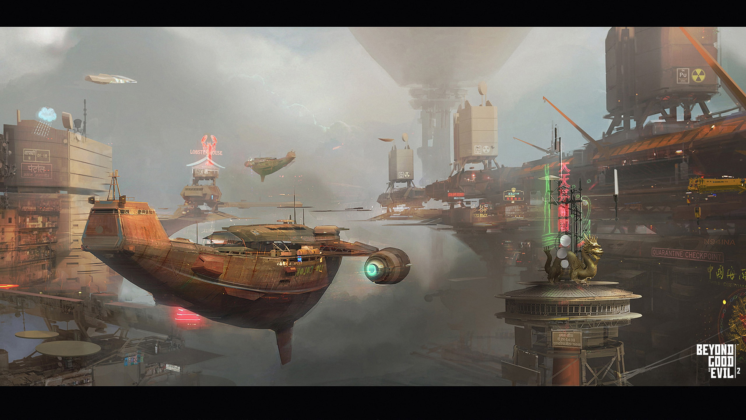 Beyond Good And Evil 2 Concept Art - HD Wallpaper 