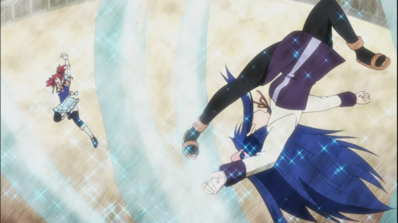 Fairy Tail Wendy Hurt - HD Wallpaper 